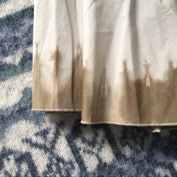 PRADA COTTON TYE DYE SKIRT - Picture 3 of 4